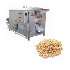 Soybean Batch Roasting Machine, Material: Stainless Steel