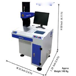 Sparkle Fiber Laser Marking Machine