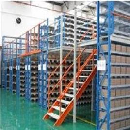 Industrial Slotted Angle Rack - Heavy Duty Red and Blue | Corrosion-Resistant, High Load-Bearing Capacity, Easy to Assemble and Disassemble, Ideal for Warehouses and Factories