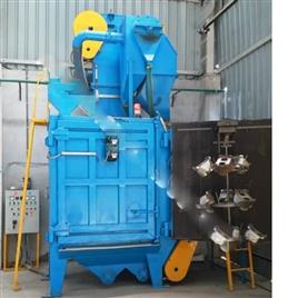 Spinner Hanger Shot Blasting Machine 3, Number of Doors: Single Door