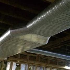 Spiral Oval Duct In Varanasi Infinity Hvac Design Solution, Work Pressure: 25 Mpa