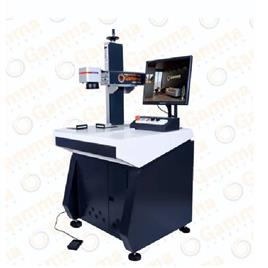 Spoon Laser Marking Machine In Ahmedabad Gamma Lasertech, Laser Type: Fiber Laser