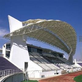 Sports Stadium Tensile Structure 2, Color: White