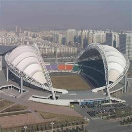 Sports Stadium Tensile Structure, Cover Material: PVDF