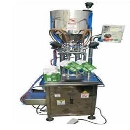 Spout Pouch Paste Filling Machine