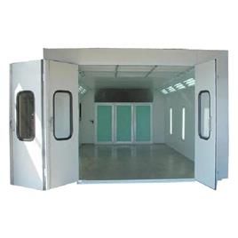 Spray Paint Booth 2