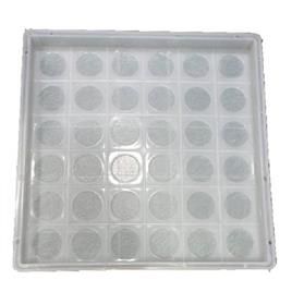 Square Chequered Tile Mould, Usage/Application: Tiles Making