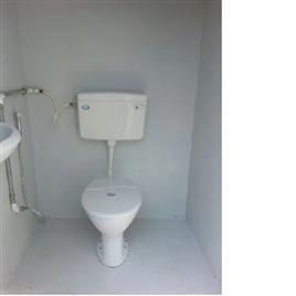 Square Frp Toilets