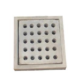 Square Grating Manhole Cover, Material: FRP