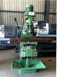 Square Head Turret Milling Machine