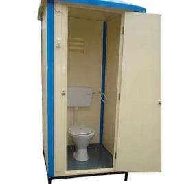 Square Modular Toilet, Height: 8.5 Feet