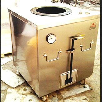 Square Ss Tandoor For Commercial 2, Width: 30"30"34"