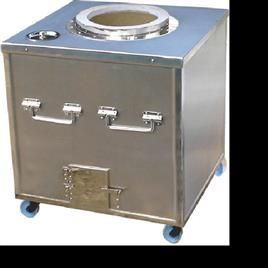 Square Stainless Steel Tandoor 4