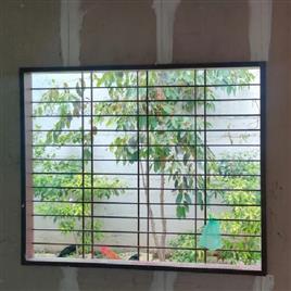 Square Stainless Steel Window Grills