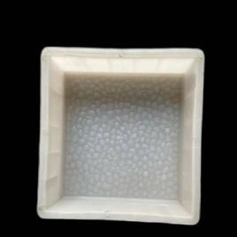 Square Stone Blast Plastic Paver Block Mould Thickness 60 Mm