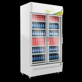 Src1005 Western Double Door Visi Cooler