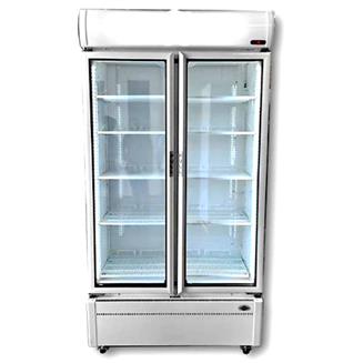 Src800 Gl Visi Cooler Freezer, No of Shelves (Standard) (Nos): 10 nos.