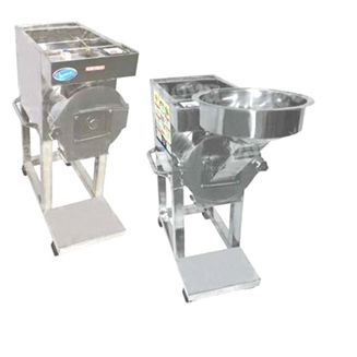 Ss 2in1 Food Pulverizer Machine