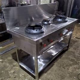 Ss 3 Chinese Burner Cooking Gas Range