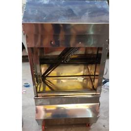 Ss 3 Rod Automatic Chicken Grill Machine