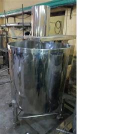 Ss 304 Liquid Mixing Tank, Automation Grade: Automatic