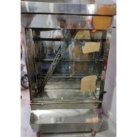 Ss 5 Rod Automatic Chicken Grill Machine