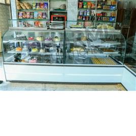 Ss And Corin Bakery Display Counter, Minimum Order Quantity: 5