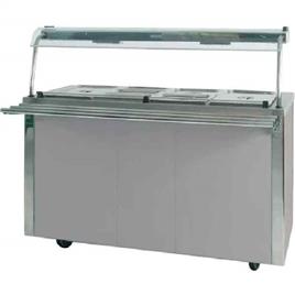 Ss Bain Marie Display Counter