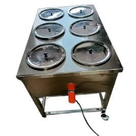 Ss Bain Marie Six Bowl In Ahmedabad Gurubhai Equipments