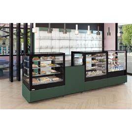Ss Bakery Display Counter 4, Length: 4 feet