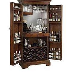 Ss Bar Cabinet, Material: wood