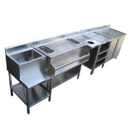 Ss Bar Counter, Usage/Application: In Bars and Hotels