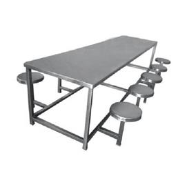 Ss Canteen Table And Seating, Seating Capacity: customize