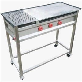 Ss Chapati Puffer Plate For Commercial