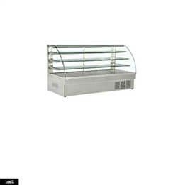 Ss Cold Food Display Counter, Surface Finishing: Polished