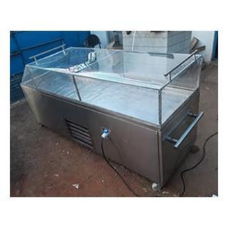 Ss Dead Body Freezer Box, Body Finish Inside/Outside: stainless steel