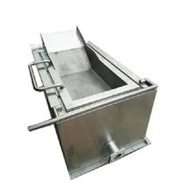 Ss Deep Fryer 2, Capacity: 100-125 kg/hr