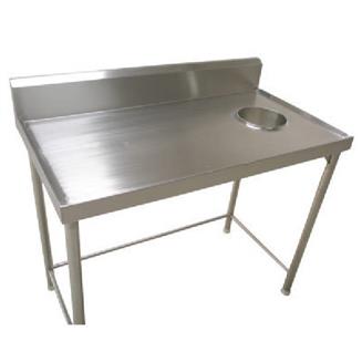 Ss Dish Landing Table 2