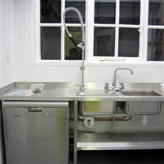 Ss Dish Washing Sink 2