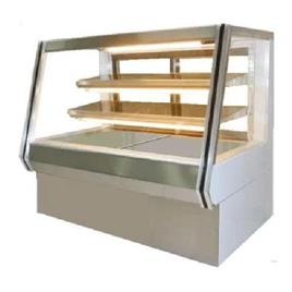 Ss Display Counter 32, Top Workbench: Stainless Steel