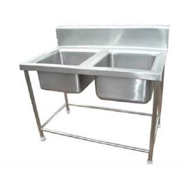 Ss Double Sink In Ahmedabad Gurubhai Equipments