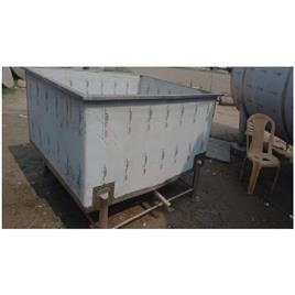 Ss Dump Tank 2000Ltr, Capacity: 2000LTR.