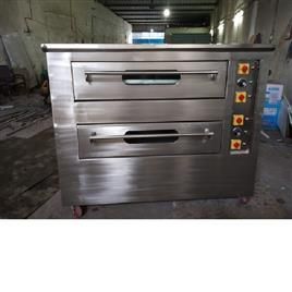 Ss Electric Baking Oven 2 Deck