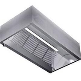 Ss Exhaust Hood With Filter