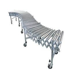 Ss Flexible Conveyor, Roller Diameter: 3.8inch