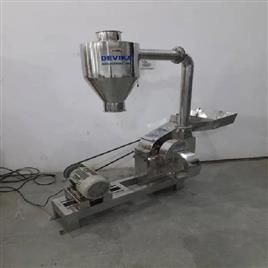 Ss Food Pulverizer Machine In Rajkot Devika Industries Inc