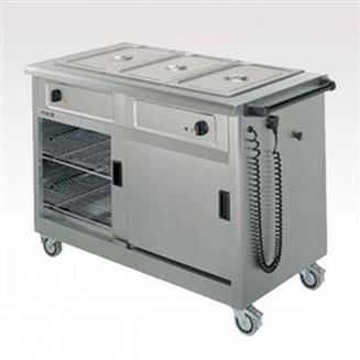 Ss Food Serving Trolley