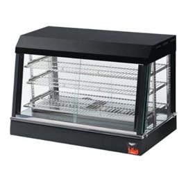 Ss Food Warmer Hot Case, No of Shelves: 3