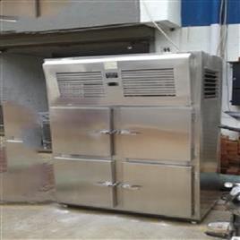 Ss Four Door Commercial Refrigerator 3, Body Material: Stainless Steel