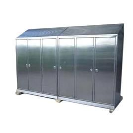 Ss Garment Cabinet, Surface Finishing: Polished